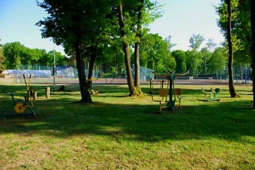 Chez Achille Villa Marcilly-sur-Eure Eksteriør billede